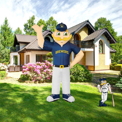 Milwaukee Brewers Inflatable Mascot 7 Ft Tall