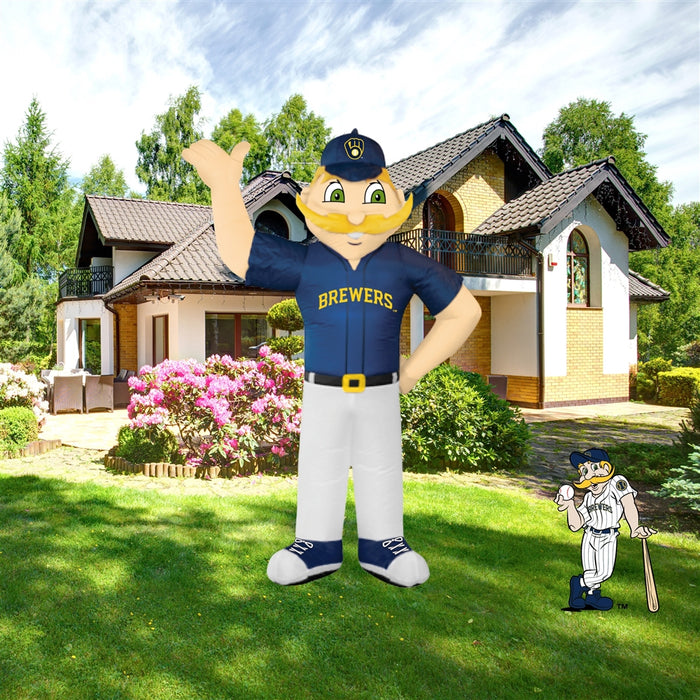 Milwaukee Brewers Inflatable Mascot 7 Ft Tall