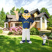 Milwaukee Brewers Inflatable Mascot 7 Ft Tall