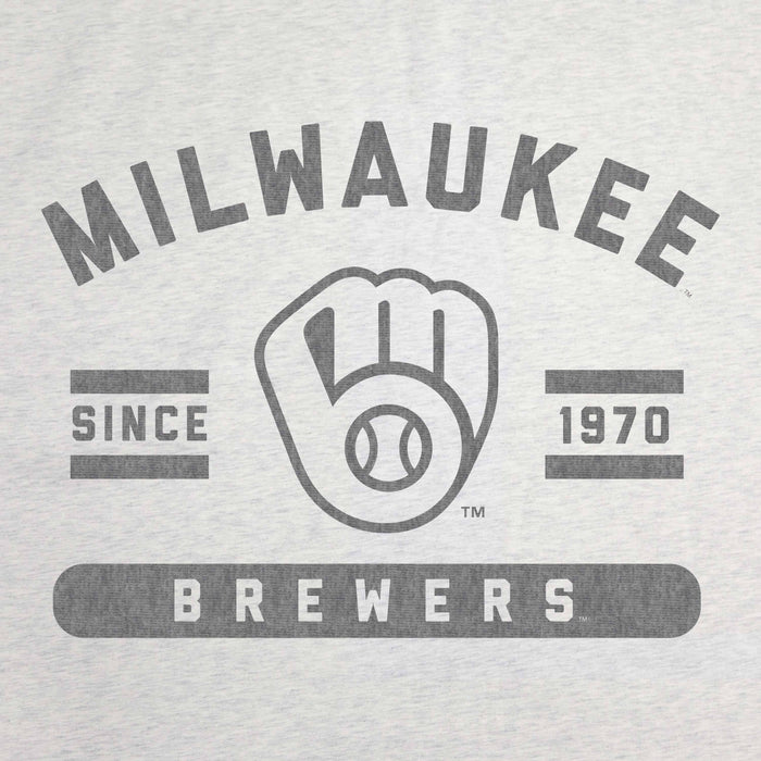 Milwaukee Brewers Sublimated Sweatshirt Blanket