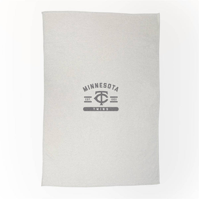 Minnesota Twins Sublimated Sweatshirt Blanket