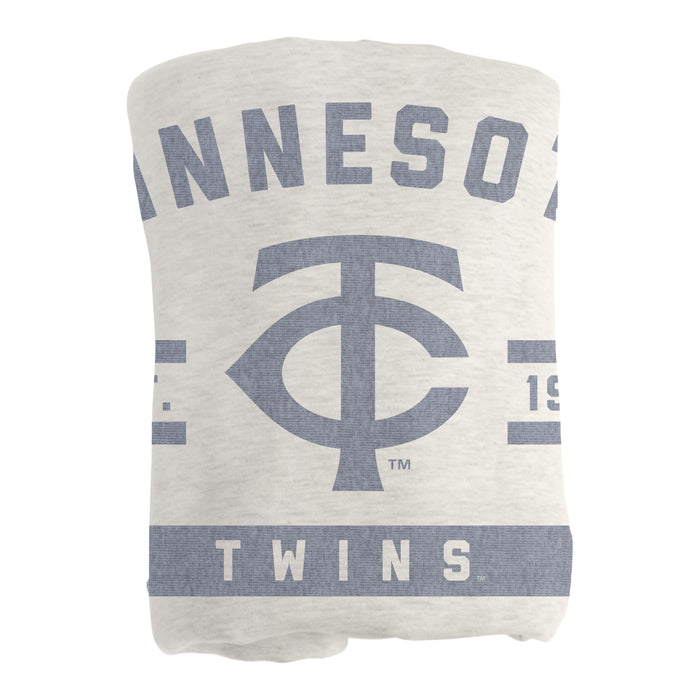 Minnesota Twins Sublimated Sweatshirt Blanket