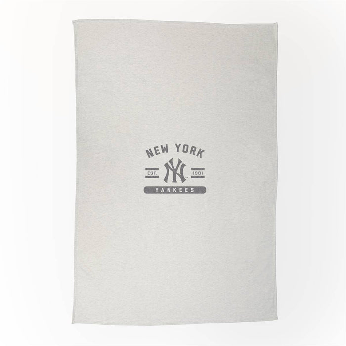 New York Yankees Sublimated Sweatshirt Blanket