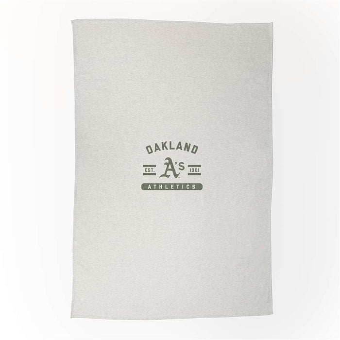 Athletics Sublimated Sweatshirt Blanket