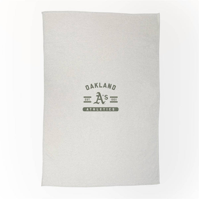 Athletics Sublimated Sweatshirt Blanket