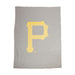 Pittsburgh Pirates Oversized Logo Sublimated Sweatshirt Blanket