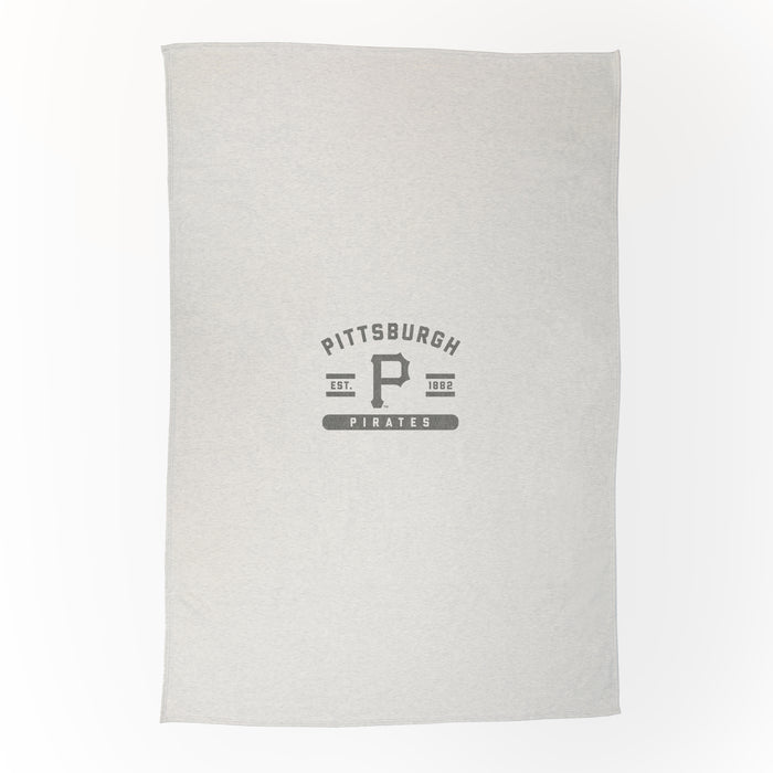 Pittsburgh Pirates Sublimated Sweatshirt Blanket