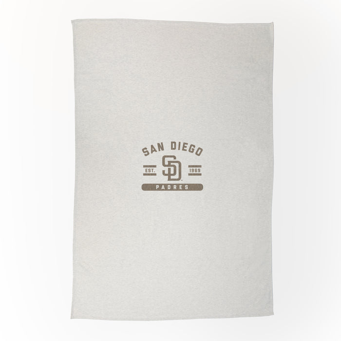 San Diego Padres Sublimated Sweatshirt Blanket