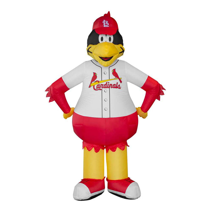 St Louis Baseball Cardinals Inflatable Mascot 7 Ft Tall