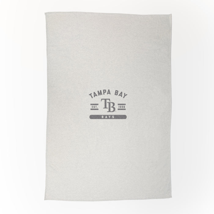 Tampa Bay Rays Sublimated Sweatshirt Blanket