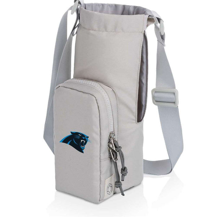 Carolina Panthers Eclipse Tumbler Tote Bag