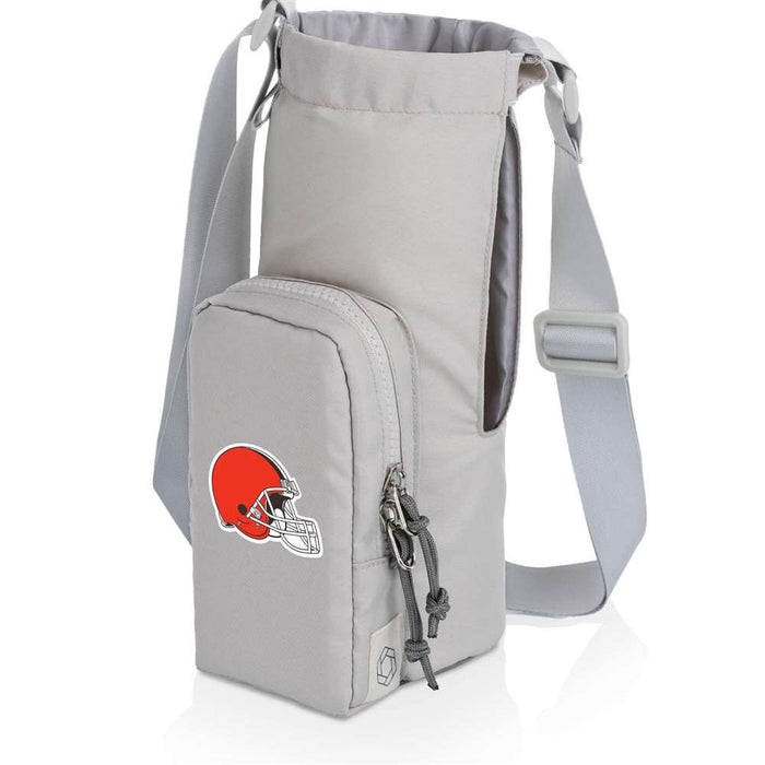 Cleveland Browns Eclipse Tumbler Tote Bag