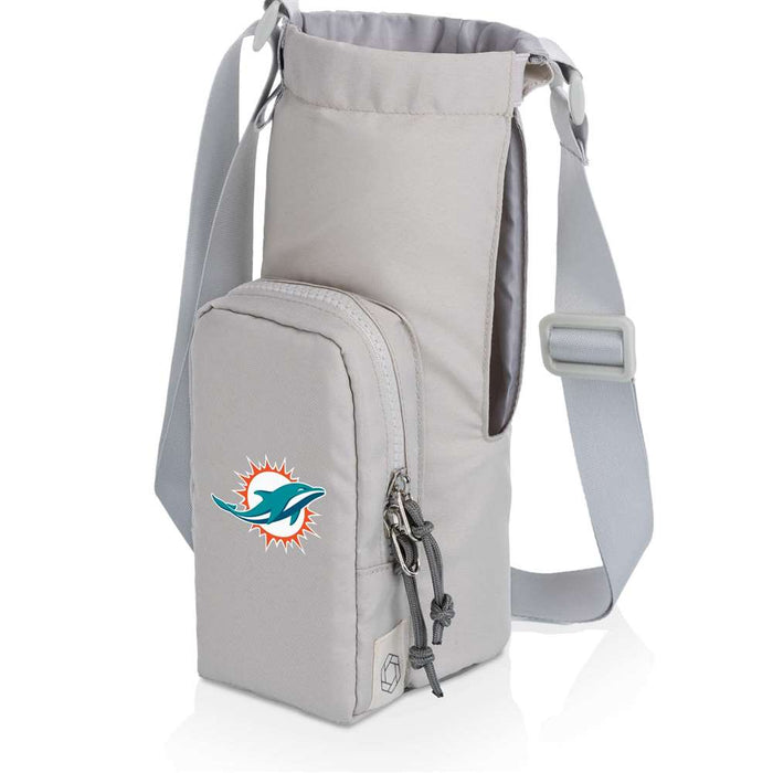 Miami Dolphins Eclipse Tumbler Tote Bag