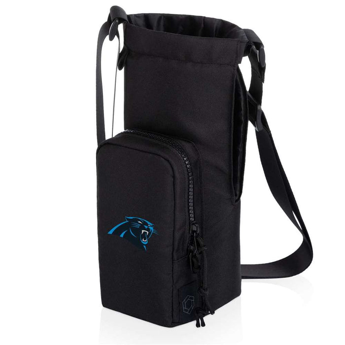 Carolina Panthers Eclipse Tumbler Tote Bag