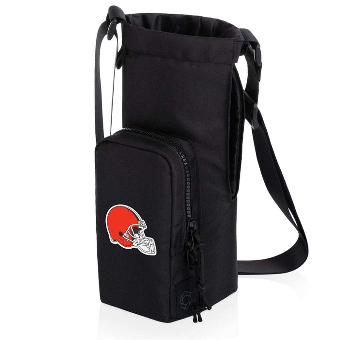 Cleveland Browns Eclipse Tumbler Tote Bag