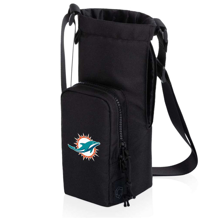 Miami Dolphins Eclipse Tumbler Tote Bag