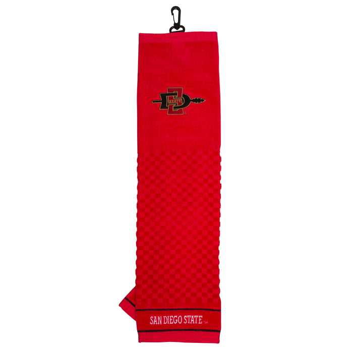 San Diego State University Aztecs Golf Embroidered Towel