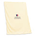 American University Screened Sweatshirt Blanket