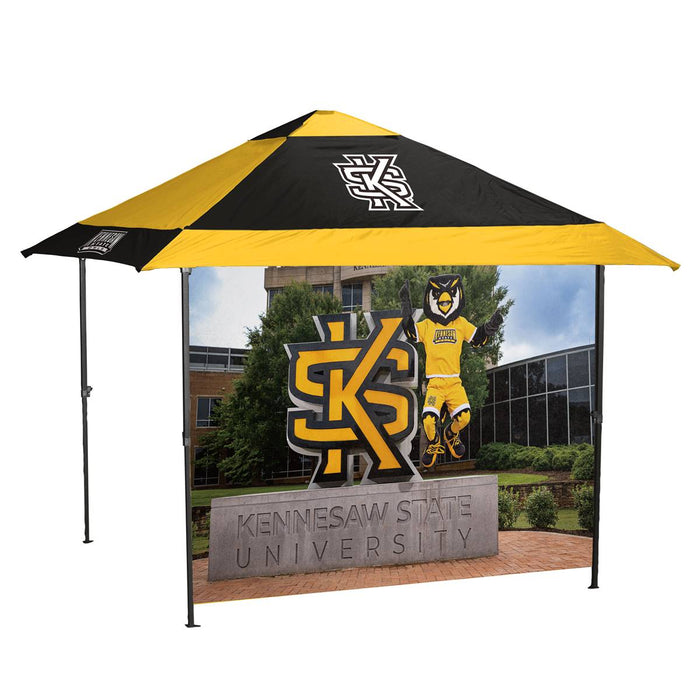 Kennesaw State Canopy Tent 12X12 Pagoda with Side Wall