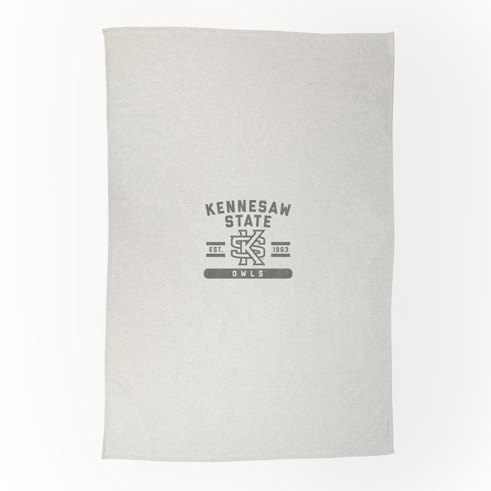 Kennesaw State Sublimated Sweatshirt Blanket