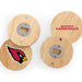 Arizona Cardinals Coasters with Bottle Openers Set of 4