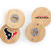 Houston Texans Coasters with Bottle Openers Set of 4