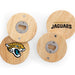 Jacksonville Jaguars Coasters with Bottle Openers Set of 4