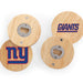 New York Giants Coasters with Bottle Openers Set of 4
