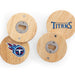 Tennessee Titans Coasters with Bottle Openers Set of 4