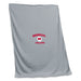 Monmouth College Screened Sweatshirt Blanket