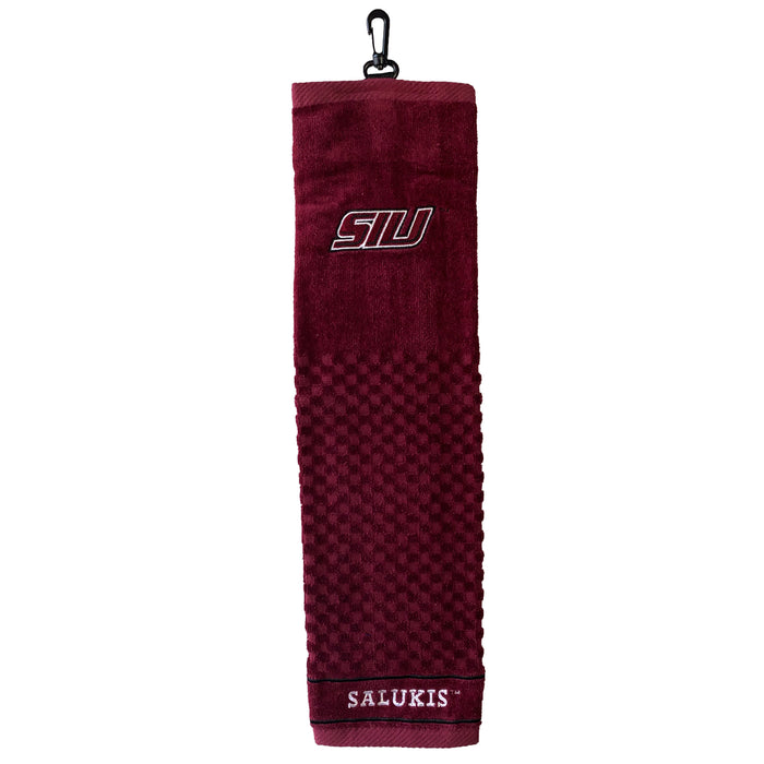 Southern Illinois University  Golf Embroidered Towel 59710