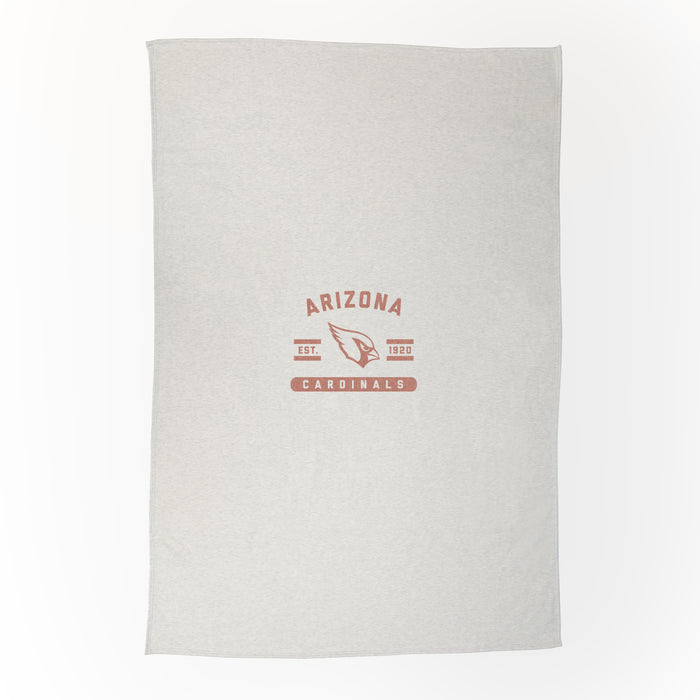 Arizona Cardinals Sublimated Sweatshirt Blanket