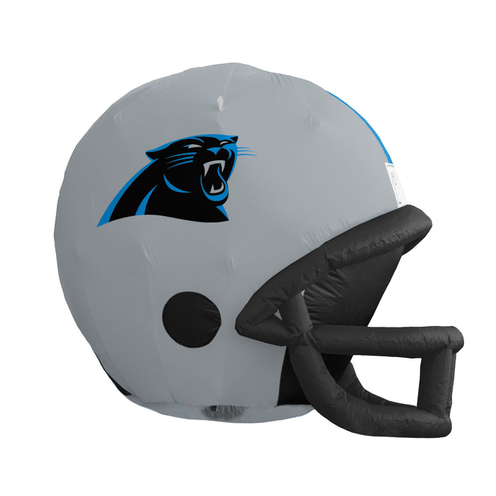 Carolina Panthers 4ft Yard Inflatable Helmet