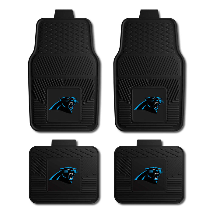 Green Bay Packers 4-pc Vinyl Car Mat Set