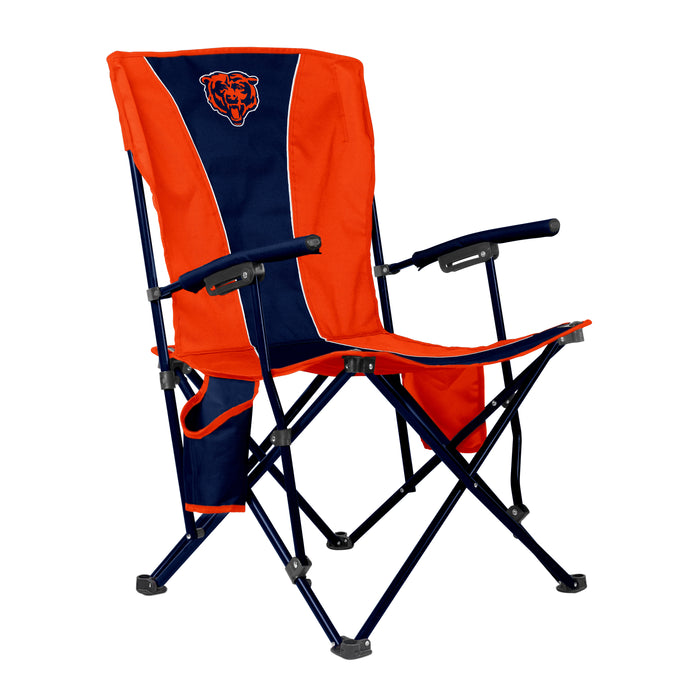 Chicago Bears Big Boy  Hard Arm Folding Chair - Tailgate - Camping