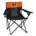 Cincinnati Bengals Elite Folding Tailgate Chair With Carry Bag