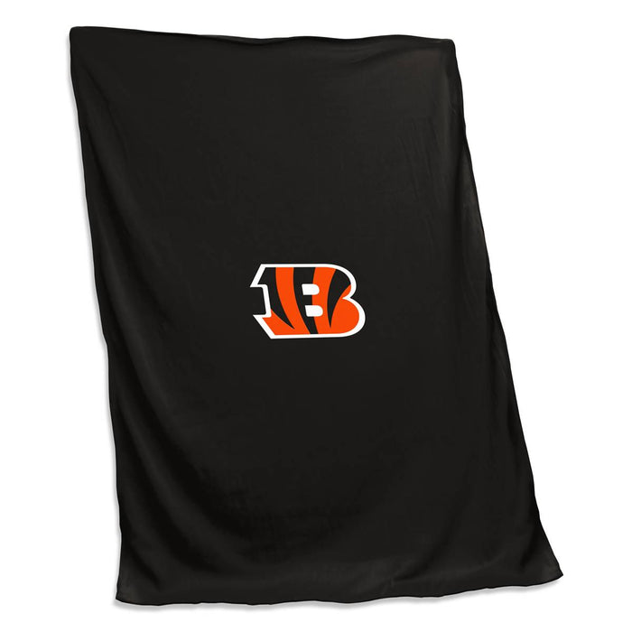 Cincinnati Bengals Sweatshirt Blanket