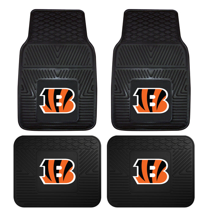 Indianapolis Colts 4-pc Vinyl Car Mat Set