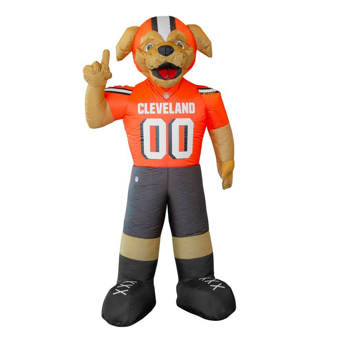 Cleveland Browns Inflatable Mascot 7 Ft Tall