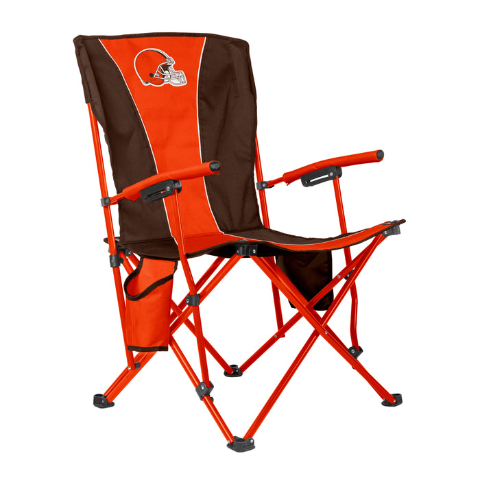 Cleveland Browns Big Boy  Hard Arm Folding Chair - Tailgate - Camping