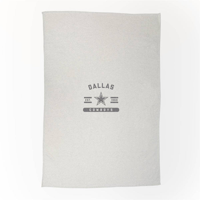 Dallas Cowboys Sublimated Sweatshirt Blanket