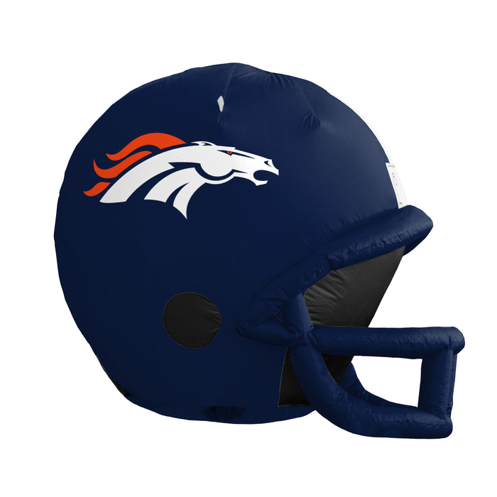 Denver Broncos 4ft Yard Inflatable Helmet