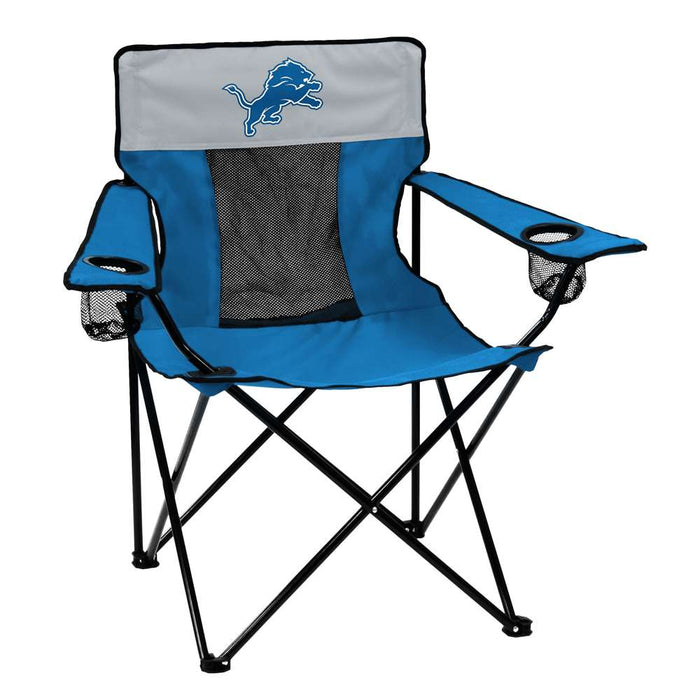 Detroit Lions Elite Folding Tailgate Chair With Carry Bag