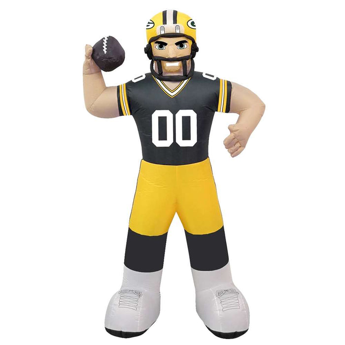 Green Bay Packers Inflatable Mascot 7 Ft Tall