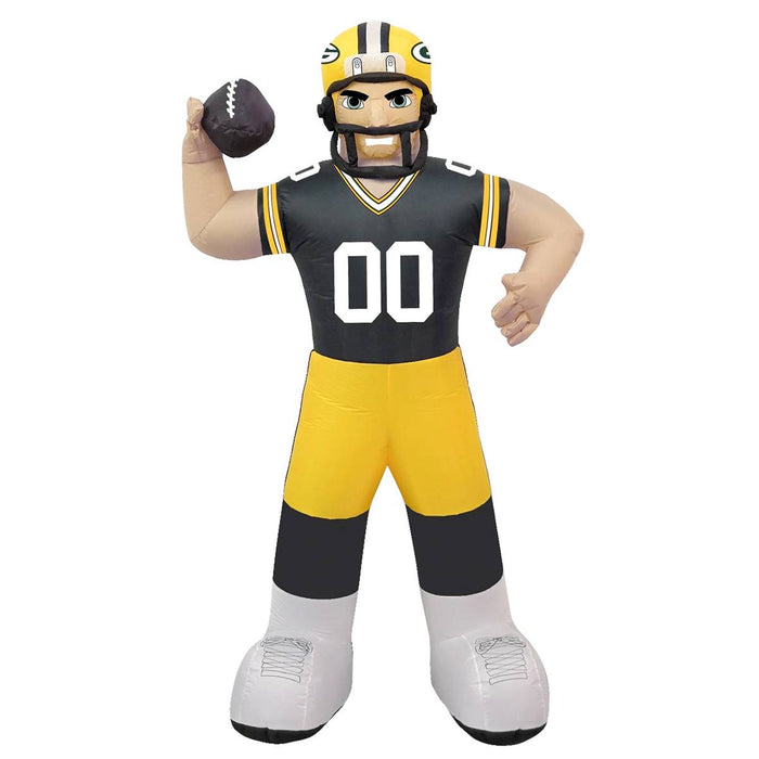 Green Bay Packers Inflatable Mascot 7 Ft Tall