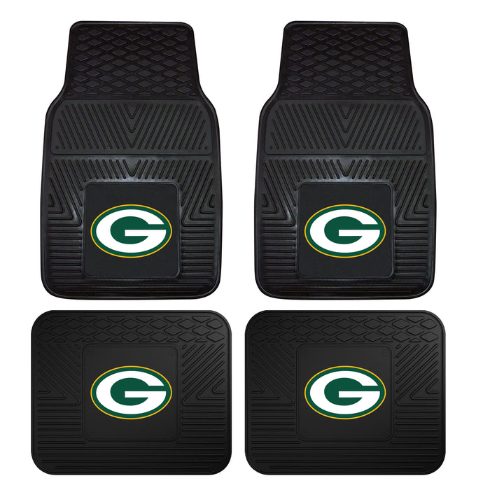 Jacksonville Jaguars 4-pc Vinyl Car Mat Set