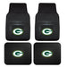 Jacksonville Jaguars 4-pc Vinyl Car Mat Set