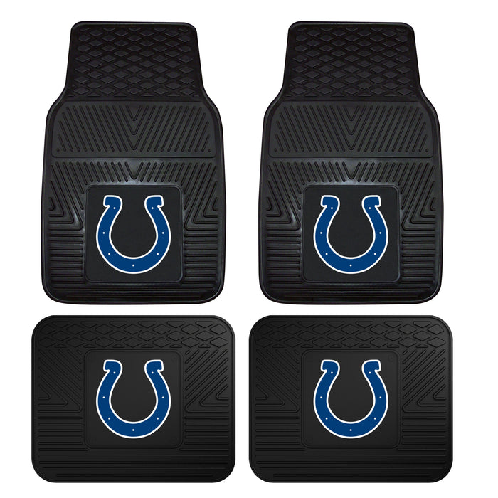 Miami Dolphins 4-pc Vinyl Car Mat Set
