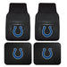 Miami Dolphins 4-pc Vinyl Car Mat Set