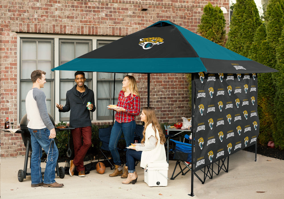 Jacksonville Jaguars 12x12 Solo Up Canopy